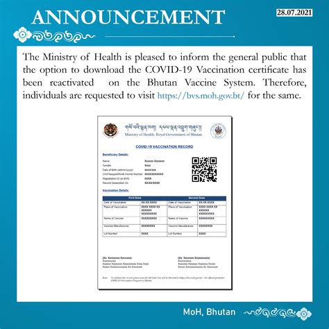 It is then the responsibility of a user to keep their <b>COVID</b>-19 <b>vaccination</b> <b>certificate</b> current by following the communication released by the NDoH. . Covid vaccine certificate download